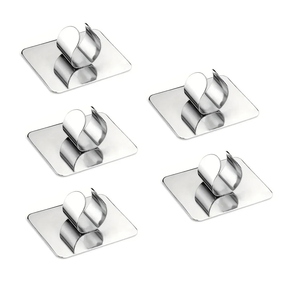 1/2/3/5PCS Makeup Mixing Palette Makeup Spatula Palette with Foundation Spatula Stainless Steel Makeup MixingTray Nail Art Palet
