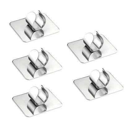 1/2/3/5PCS Makeup Mixing Palette Makeup Spatula Palette with Foundation Spatula Stainless Steel Makeup MixingTray Nail Art Palet