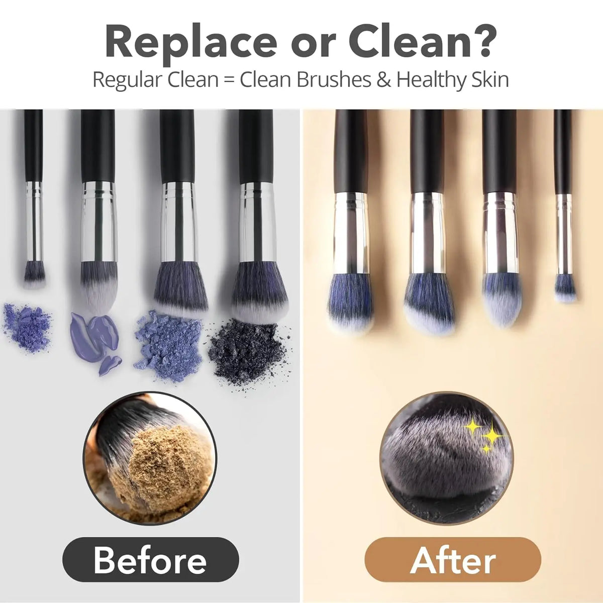 portable Electric Makeup Brush Cleaning Machine USB Cleaning Tool Suitable for Various Sizes of Beauty Makeup Brushes Artifact