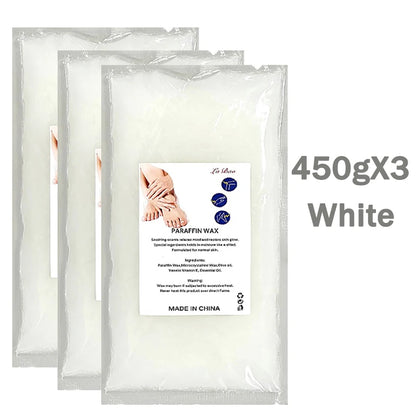2026 Paraffin Wax Hand and Foot Feet Mask Peel Off 3Pcs/1Pcs SPA Moisturizing 200g/450g Hand Soft Wax For Bikini Body