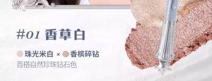Flowerknows Makeup Set All In Flower Knows Little Angel Highlighter Powder Blush Strawberry Rococo Lip Gloss Perfume Kit