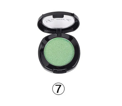 Fashion Nude Eyeshadow Makeup Matte Shimmer Eye Shadow Palette Make Up Glitter Eyeshadow With Brush Mirror 133#