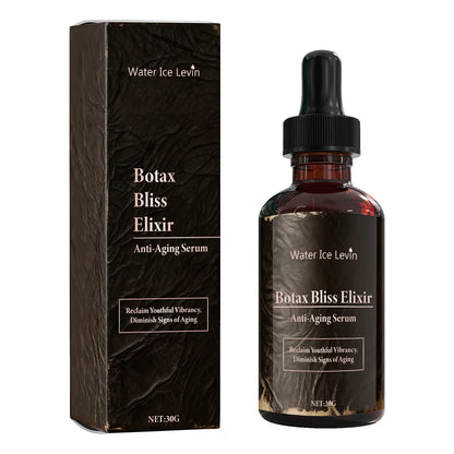 Botax Bliss Elixir Anti-Aging Serum with Bee Venom, Hyaluronic Acid & Retinol, Replenishes and Reclaims Youthful Vibrancy