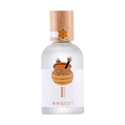 Fresh Natural Fragrance Rose Jasmine Peach Orange Flower Essential Oils Lasting Citrus Fruity Charming Eau De Toilette