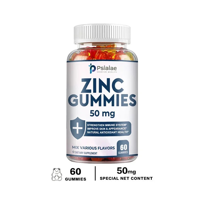 Zinc Gummies - Supports Cognitive Performance, Mood and Energy Levels and Promotes Healthy SleepSupplements