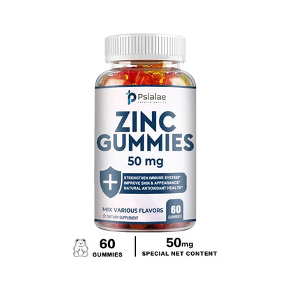 Zinc Gummies - Supports Cognitive Performance, Mood and Energy Levels and Promotes Healthy SleepSupplements