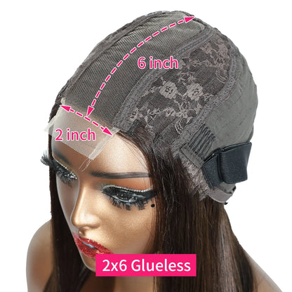 20 22 24 Inch 5x5 Transparent Bone Straight #2 Color 13x4 13x6 Lace Frontal Wig 250 Density Vietnamese Human Hair Wigs For Women