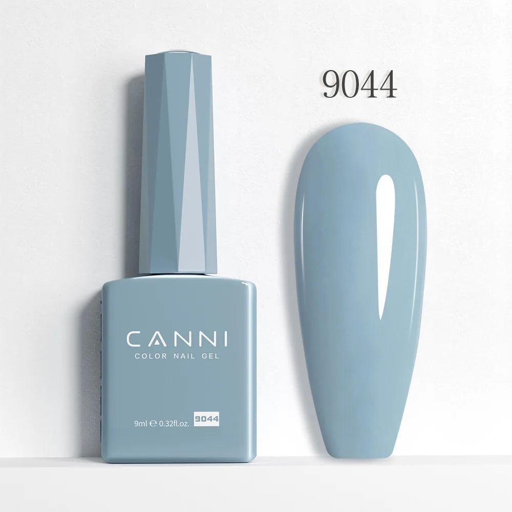 CANNI Gel Nail Polish TPO/HEMA FREE Gorgeous Christmas Red Color Winter Nails Full Coverage Soak Off UV LED Semi Permanent Gel