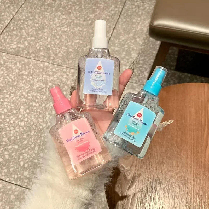 Vanilla Fruity Fresh EDT Unisex Body Clothing Fabric Perfume Spray Refreshing Aroma Versatile Scent Daily Use Fragrance Mist