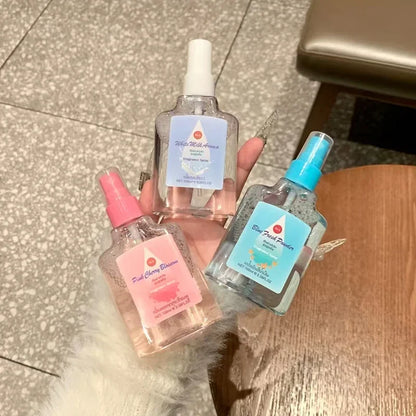Vanilla Fruity Fresh EDT Unisex Body Clothing Fabric Perfume Spray Refreshing Aroma Versatile Scent Daily Use Fragrance Mist