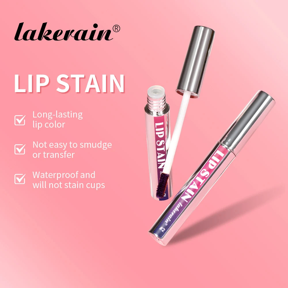 Christmas Lip Makeup Set Peel Off Lip Stain PH Color Changing Lip Oil Deep Moisturizing Long Lasting for Holiday Party Gift