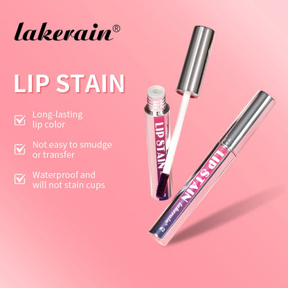 Christmas Lip Makeup Set Peel Off Lip Stain PH Color Changing Lip Oil Deep Moisturizing Long Lasting for Holiday Party Gift
