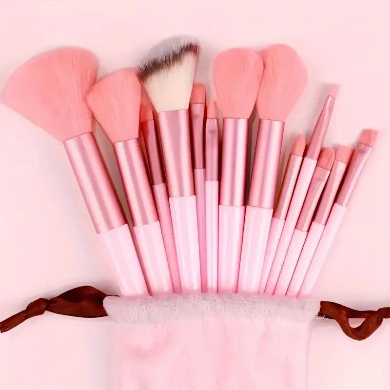 33Pcs Makeup Kit Complete Makeup Brush Set Big Set Includes Soft Brushes Beauty Blender Birthday Christmas New Year Gift