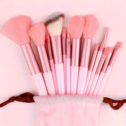 33Pcs Makeup Kit Complete Makeup Brush Set Big Set Includes Soft Brushes Beauty Blender Birthday Christmas New Year Gift