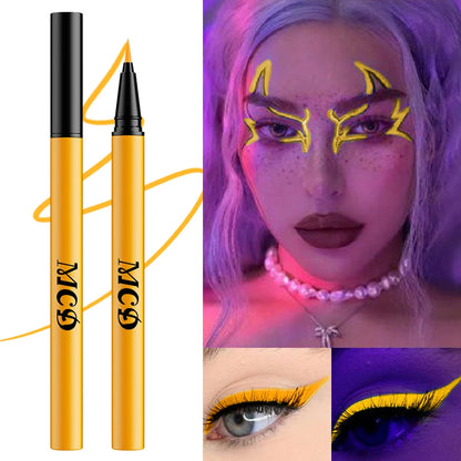 8 Colors Face Body Painting 1PC UV Light Neon Face Paint Art Makeup Blue Green Waterproof Christmas Party Body Paint Cosmetics