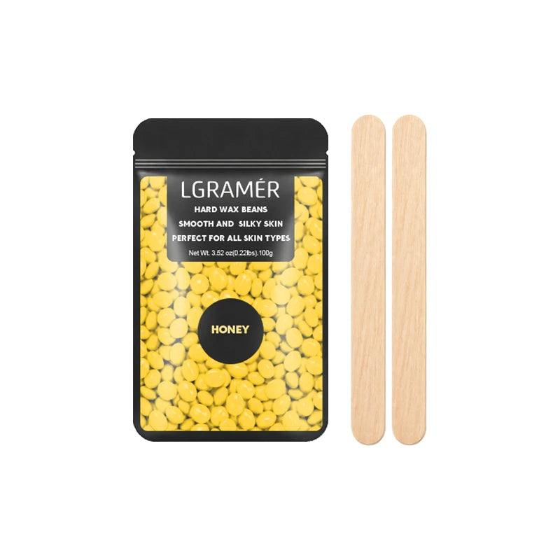 100g/200g/400g Multi Scent Hard Wax Beans Gentle Painless Hair Removal No Irritation Depilatory Hot Film Wax For Full Body