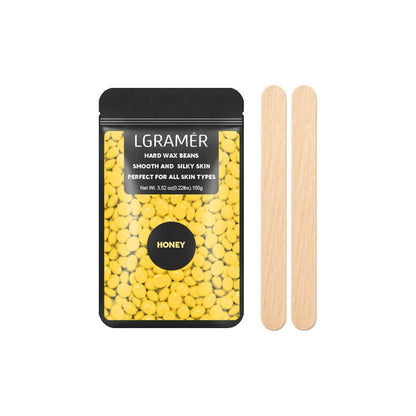 100g/200g/400g Multi Scent Hard Wax Beans Gentle Painless Hair Removal No Irritation Depilatory Hot Film Wax For Full Body