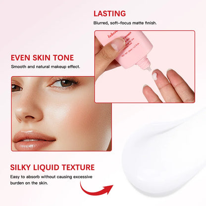 Blur Magnet Primer & Eraser Foundation Stick Long Lasting Pore Minimizing Smooth Face Makeup Oil Control Matte Christmas Gift