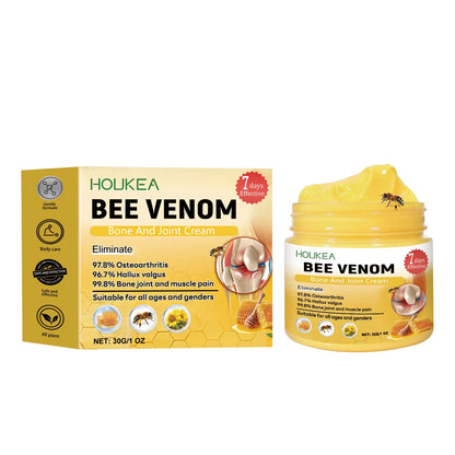 Bee Venom Joint Bone Care Cream Repair Muscle Hurt Relief Rheumatoid Pain Arthritis Treatment Body Knee Soothing Creams