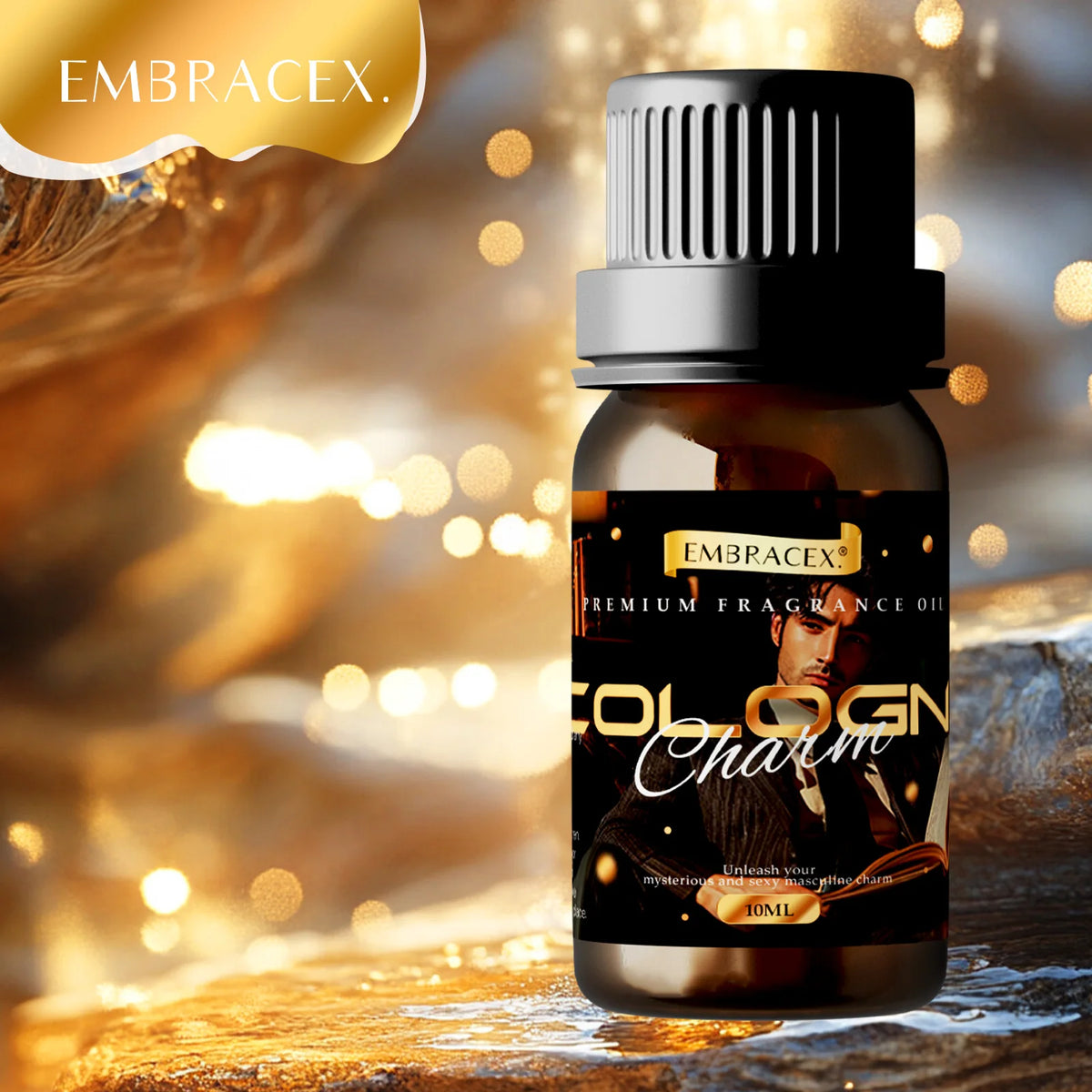 6PC/1PC 10ML Men's Essential Oils Skincare Massage Oil Men's Gift Father's Day Gift Cologne Tobacco Sandalwood