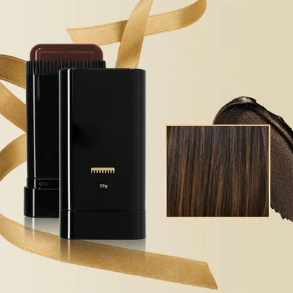 New Waterproof Comb Hair Dye Black Color Easy to Use Hair Colouring Cream Sweat-proof 2 in 1 Instant Dye for Gray Hair Coverage