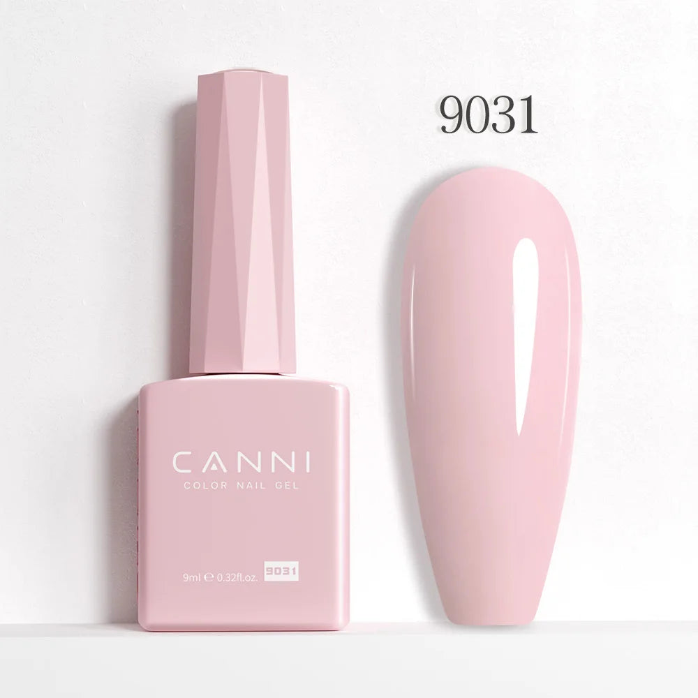CANNI Gel Nail Polish TPO/HEMA FREE Gorgeous Christmas Red Color Winter Nails Full Coverage Soak Off UV LED Semi Permanent Gel