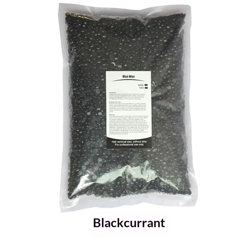 /Kuz/500g Waxing Wax Beans For Hair Removal Full Body Hot Film Hard Depilatory Wax Beads For Wax Heater Machine Hard Wax Beans