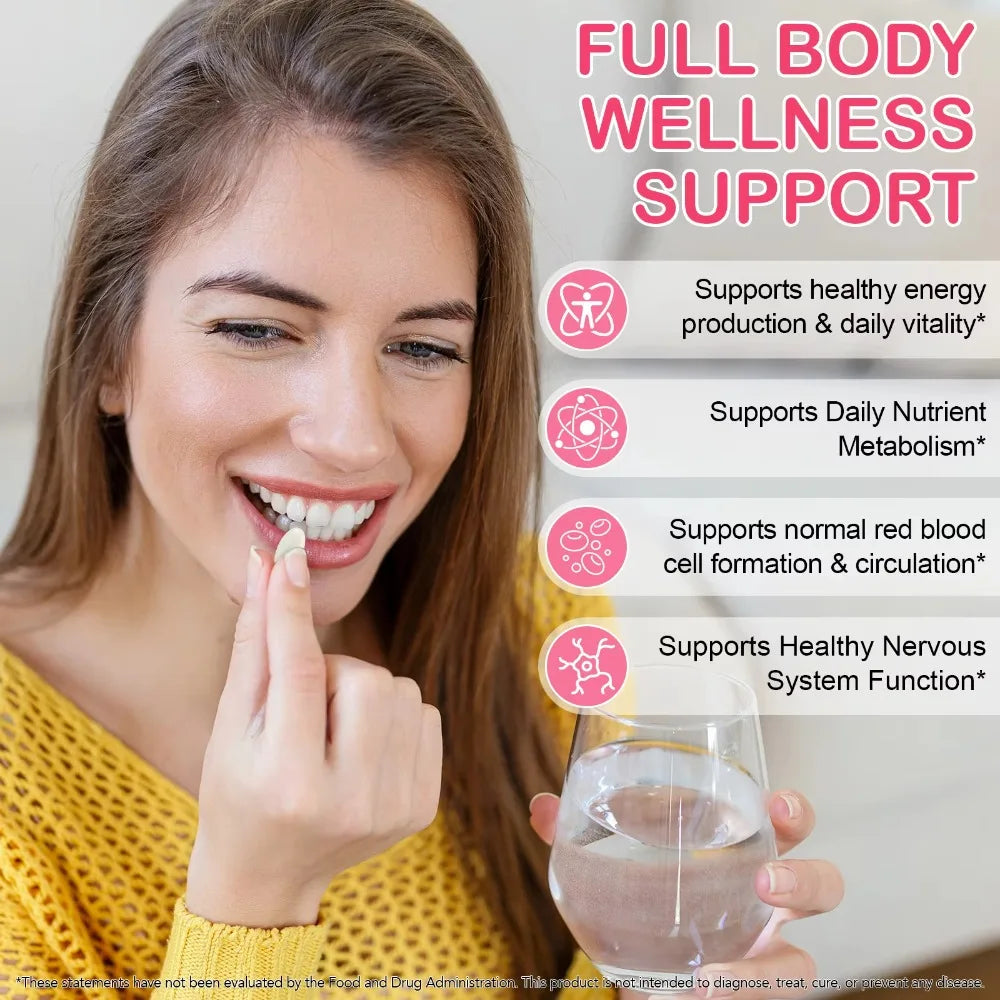Calcium 1200mg D3 K2 B12 Softgels for Bone Strength, Teeth, Muscle, Heart & Immune Health, Gluten Free & Non-GMO, 120 Softgels