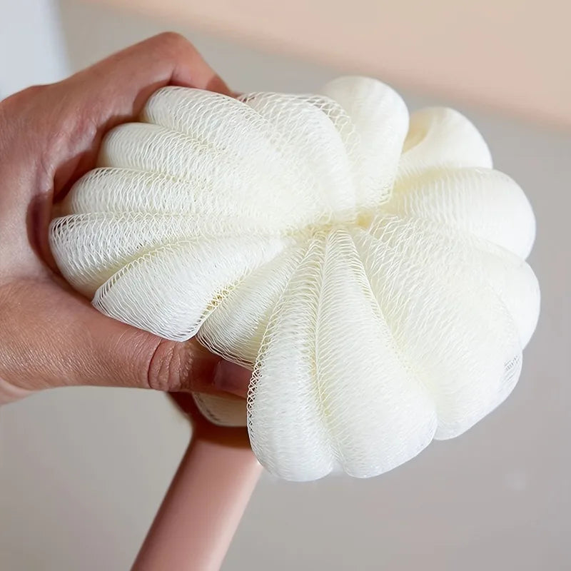 Long Handle Bath Brush Double-Sided Scrubbing Shower Towel Back Scraper Detachable Strong Bath Soft Bristle Washing Brush