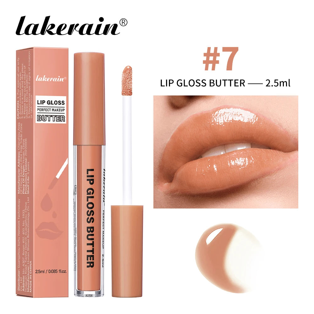 Glossy Non-stick Cup Lip Gloss Moisturizing Mirror Lipgloss Lasting Color Plumping Lip glaze Dye Lip Liquid Makeup For Women