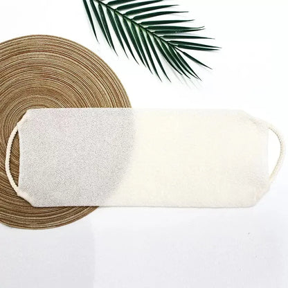 High Elasticity Frosted Long Shower Towel Shower Body Brush Bathing Massage Back Body Exfoliating Bathroom Wash Brush Bath Tools