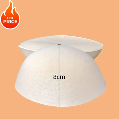 8CM Thicken Push Up Bra Pads Removable Breast Enhancer Inserts for Bikini Swimsuit Lingerie Chest Lift Padded Inserts Accessorie