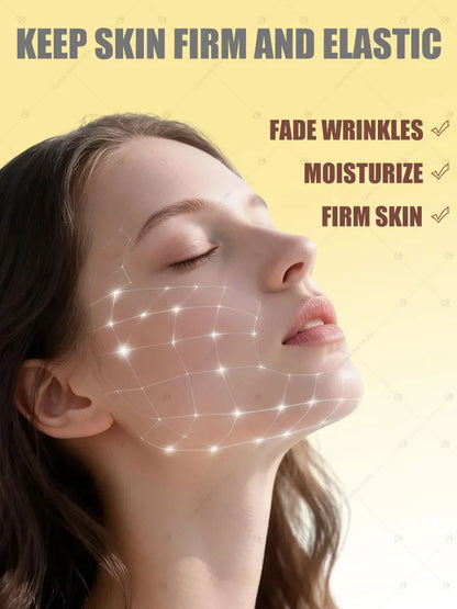 Collagen Peptide Serum for Face Hydrating Skin Renewal Essence Smooth Looking Skin Beauty Treatment.Unisex