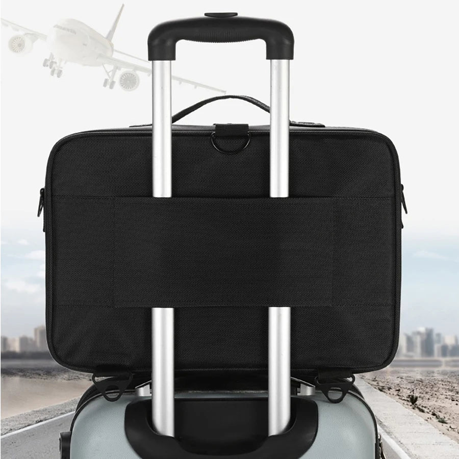 Large capacity travel makeup case, portable artist organizer with adjustable dividers and shoulder strap for toiletries jewelry