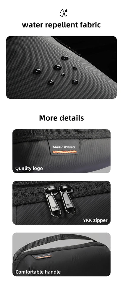 Mark Ryden Portable Cable Digital Storage Bags Organizer Travel Organizers Charger Plug Cosmetics Storage Bag Waterproof
