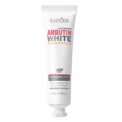 1/2/3/5pcs SADOER Arbutin Hand Cream Moisturizing Non Greasy Nourishing Anti Dry Crack Hydrating Hands Travel Size Skin Care
