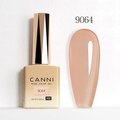 CANNI Gel Nail Polish TPO/HEMA FREE Gorgeous Christmas Red Color Winter Nails Full Coverage Soak Off UV LED Semi Permanent Gel