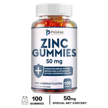 Zinc Gummies - Supports Cognitive Performance, Mood and Energy Levels and Promotes Healthy SleepSupplements