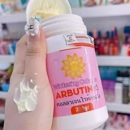 200g Thai Whitening Body Cream with Arbutin – Intensive Skin Brightening & Moisturizing Cream for a Brighter, More Radiant Complexion