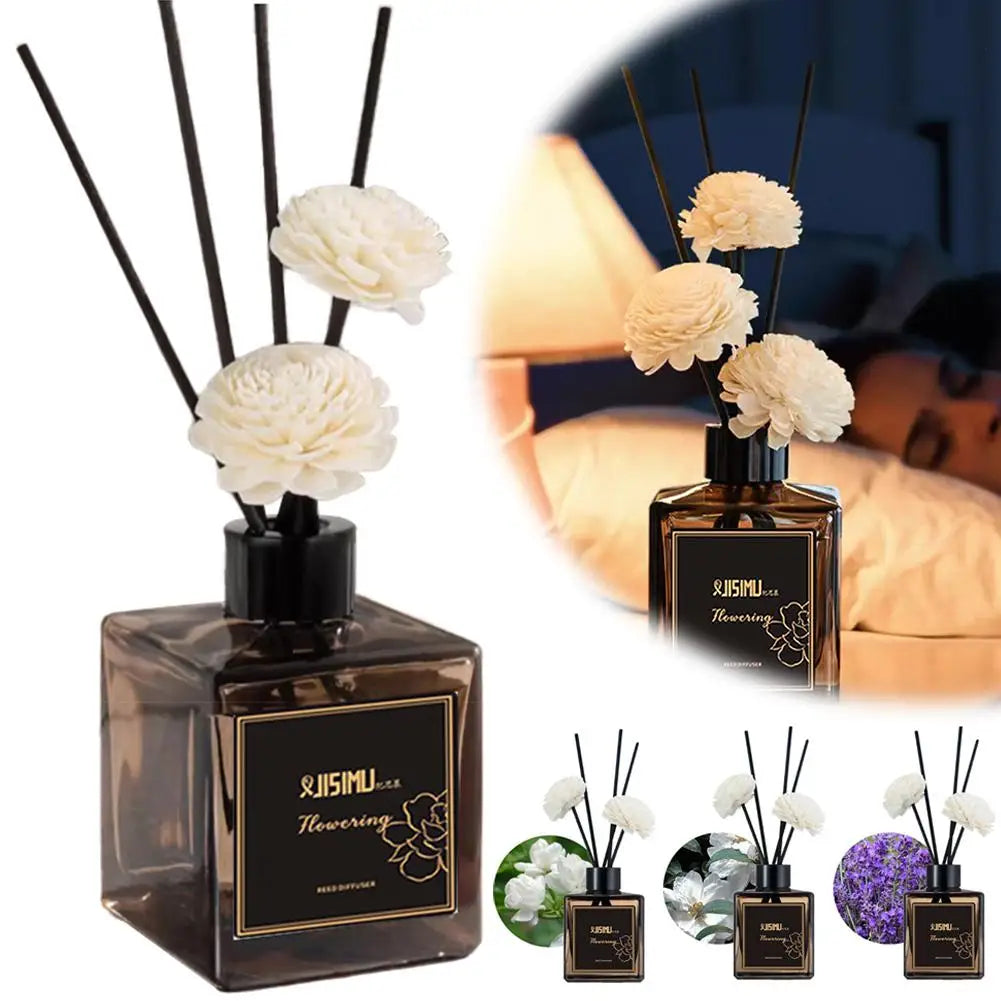 50ml Premium Aroma Diffuser Oil for Home Car Air Freshener Room Deodorizer Perfume Long Lasting Fragrance
