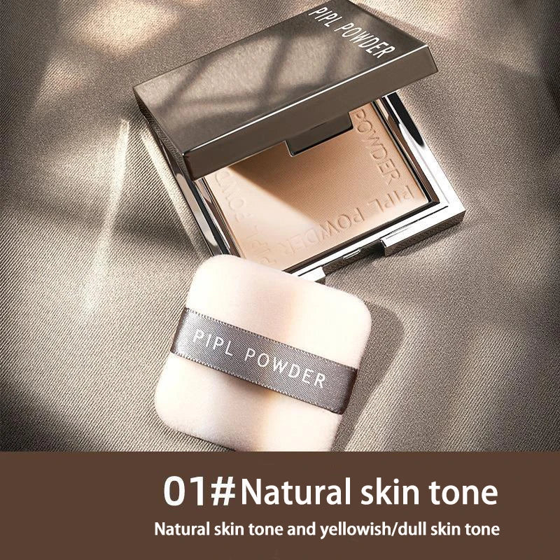 Oil Control Setting Powder Natural Face Foundation Brightening Waterproof Concealer Nude Translucent Pressed Powder Dupes Makeup