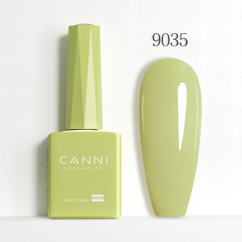 CANNI Gel Nail Polish TPO/HEMA FREE Gorgeous Christmas Red Color Winter Nails Full Coverage Soak Off UV LED Semi Permanent Gel