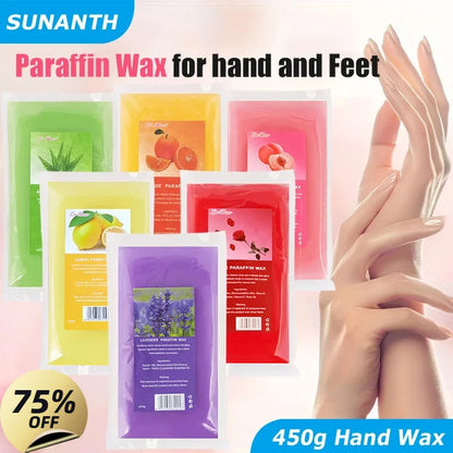 2026 Paraffin Wax Hand and Foot Feet Mask Peel Off 3Pcs/1Pcs SPA Moisturizing 200g/450g Hand Soft Wax For Bikini Body