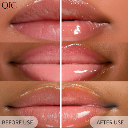 Lip Sleep Mask Moisturizing Nourish Repair Hydrated Fade Lip เส้น Anti-cracking Day และ Night Maintenance Lip Balm Care