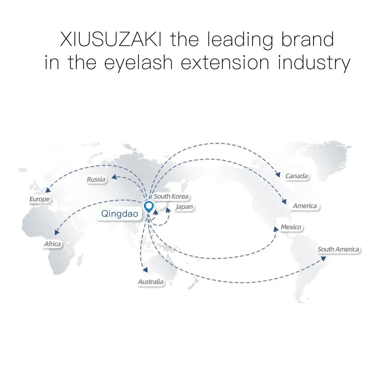XIUSUZAKI Mixed Colors Glitter Eyelash Extension Colorful Shiny Classic Individual False Lashes for Christmas Makeup Suppliers
