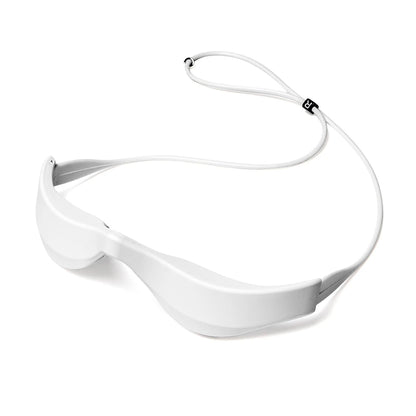 New 3D Eyes Massager Electric Eye Massage Glasses EMS Red Light Eye Care Lighten Dark Circles Eye Relax Massager