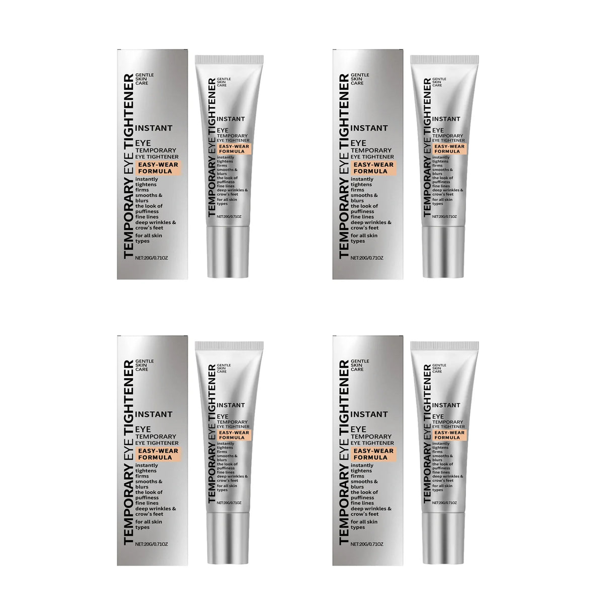 Firm Eye Tightener Cream Remove Dark Circles Eye Bags Anti-Wrinkle Lifting Smoothing Fine Lines Moisturizing Temporary Eye Cream