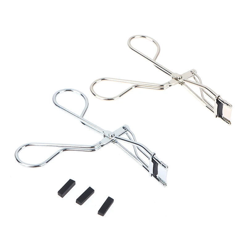 Professional Stainless Steel  Eyelash Curler Mini Partial Eye Lashes Curling Clip Eyelash Cosmetic Makeup Tools Accessories
