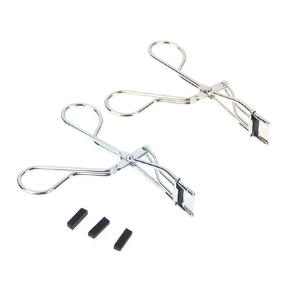 Professional Stainless Steel  Eyelash Curler Mini Partial Eye Lashes Curling Clip Eyelash Cosmetic Makeup Tools Accessories