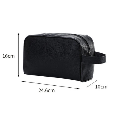 Cosmetic Bags Women Fashion Solid Color Handheld Wash Makeup Bag Ladies Portable Travel Storage Lipstick Organiser Bags